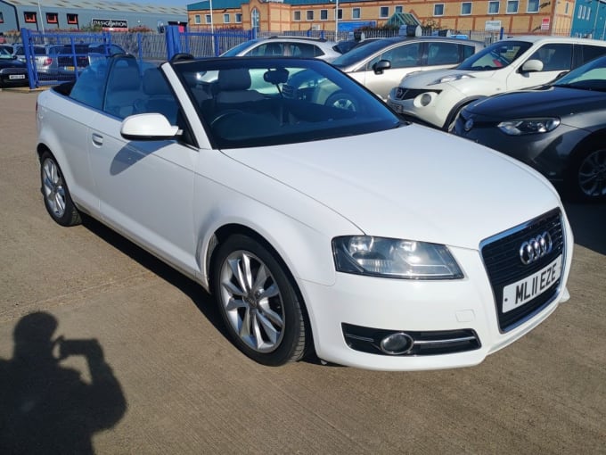 2025 Audi A3 Cabriolet