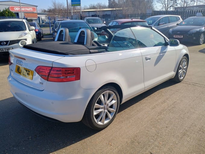 2025 Audi A3 Cabriolet