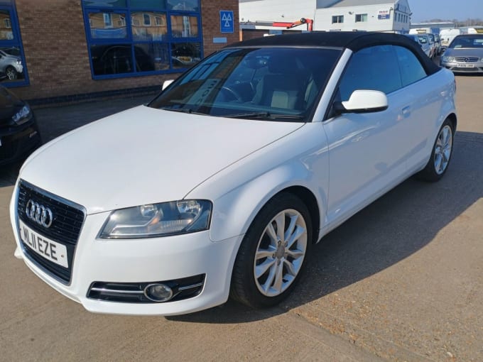 2025 Audi A3 Cabriolet