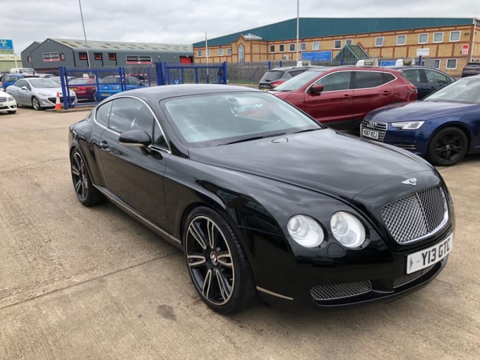 2025 Bentley Continental