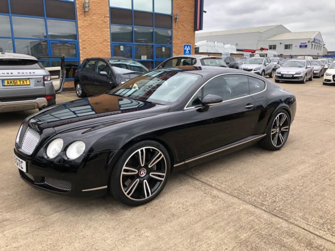 2025 Bentley Continental