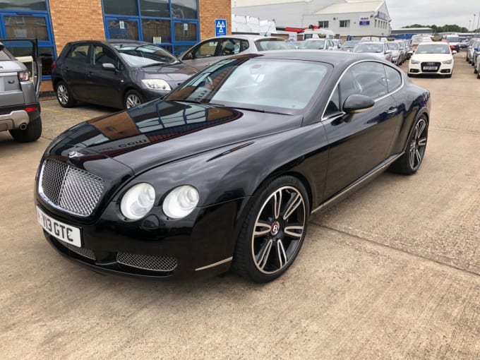 2025 Bentley Continental