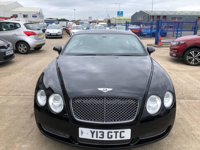 2025 Bentley Continental