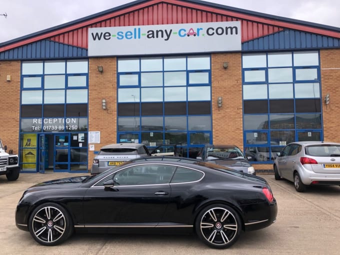 2025 Bentley Continental
