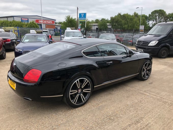 2025 Bentley Continental
