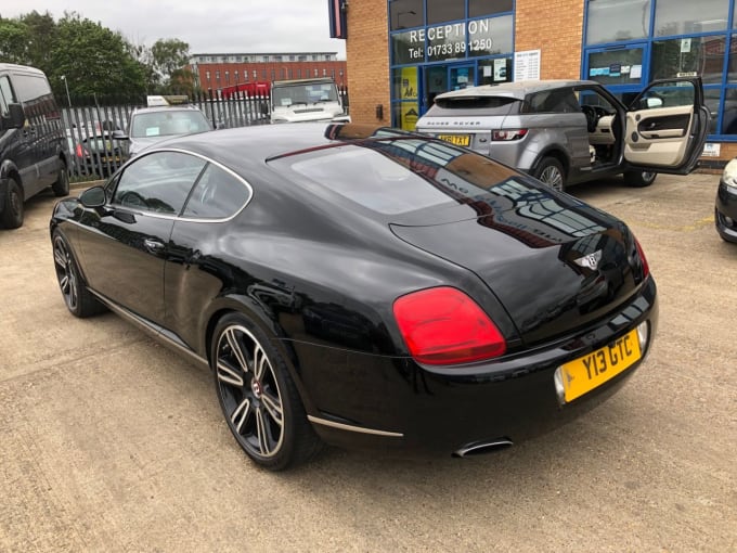 2025 Bentley Continental