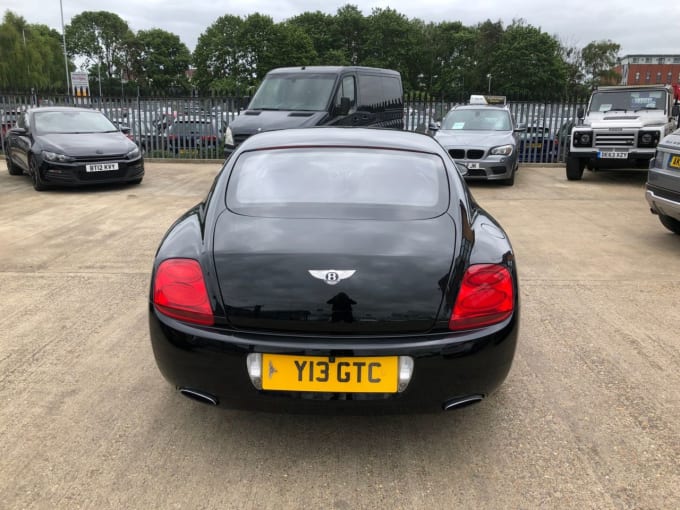 2025 Bentley Continental