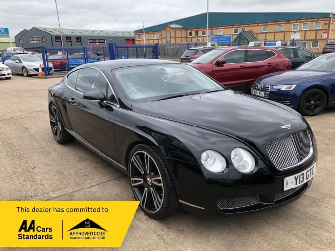 2025 Bentley Continental