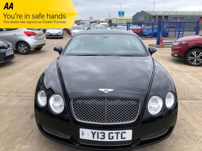 2025 Bentley Continental