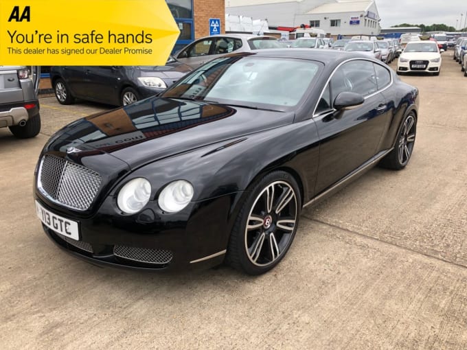 2025 Bentley Continental