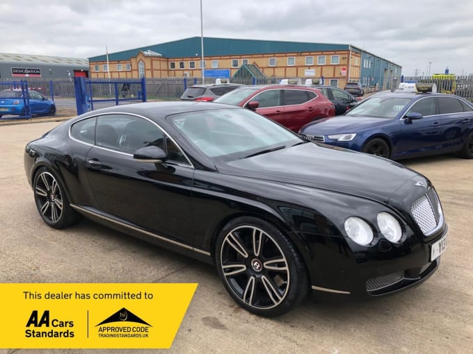 2025 Bentley Continental