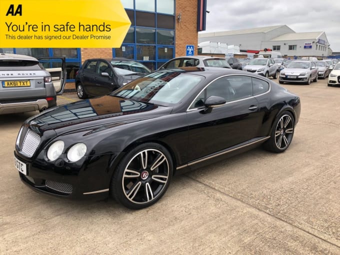 2025 Bentley Continental