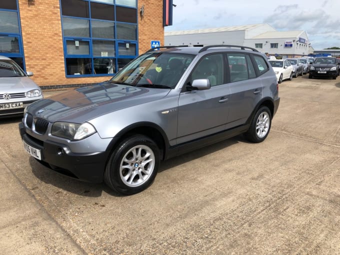 2025 BMW X3