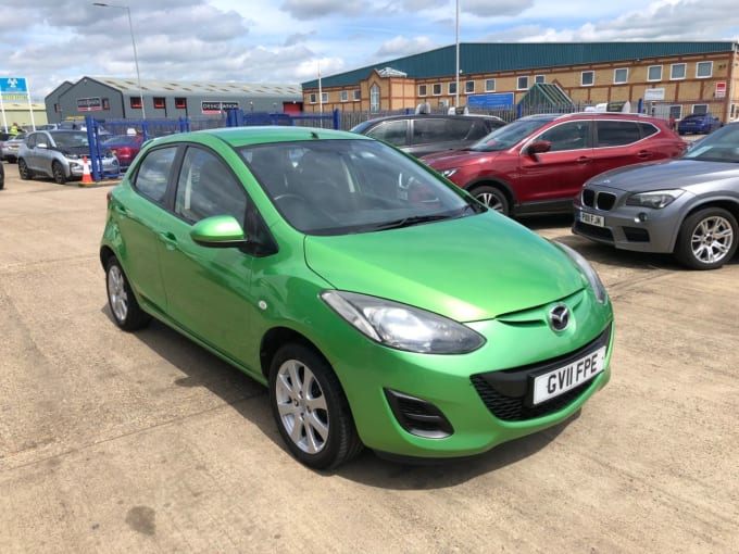 2025 Mazda Mazda2