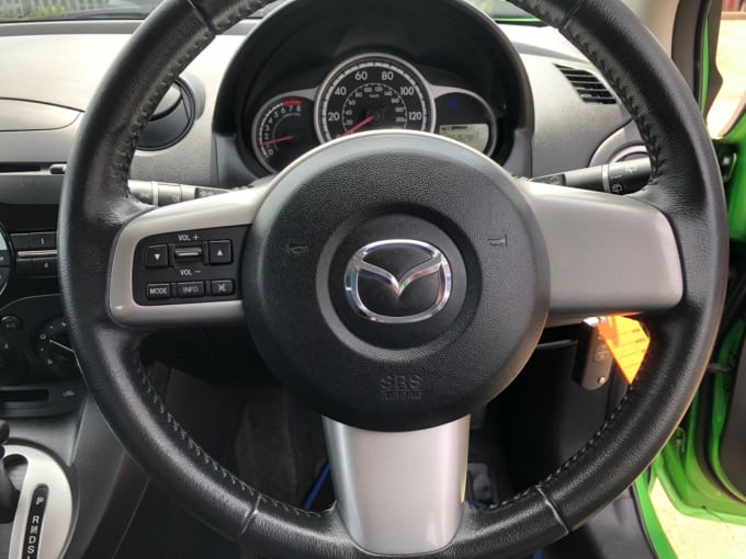 2025 Mazda Mazda2