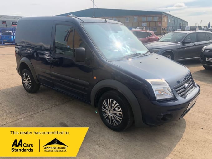 2025 Ford Transit Connect