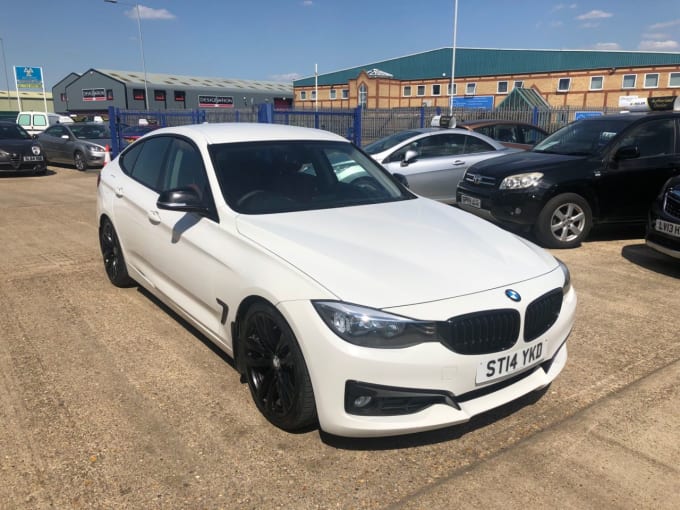 2014 BMW 3 Series Gran Turismo