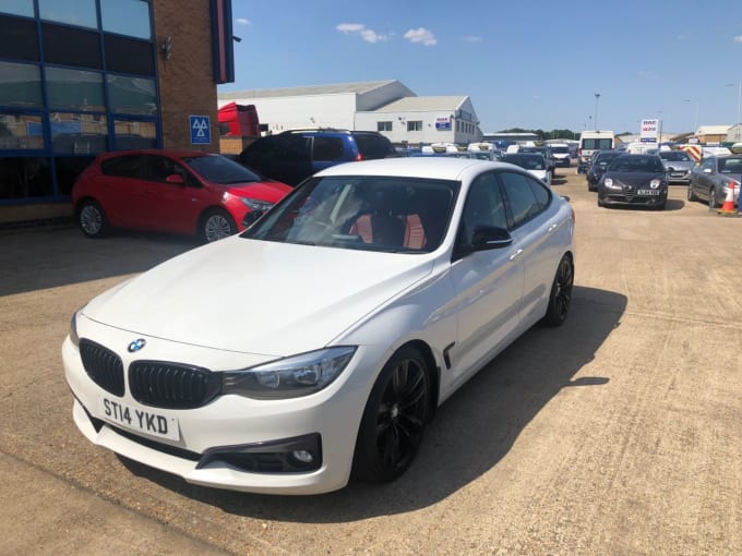 2014 BMW 3 Series Gran Turismo