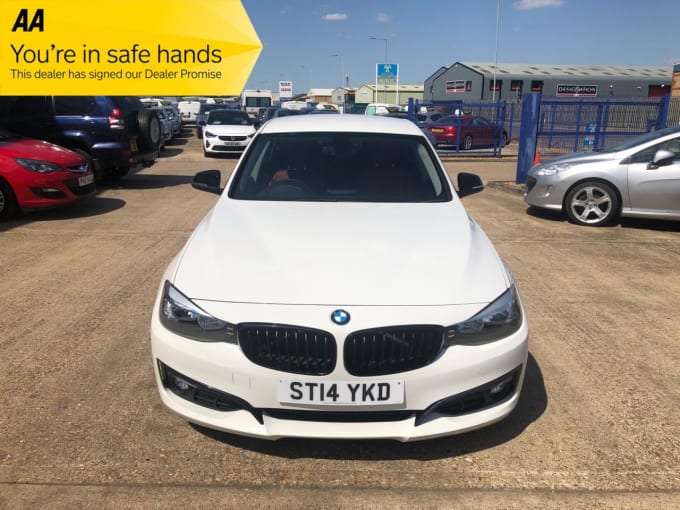 2014 BMW 3 Series Gran Turismo