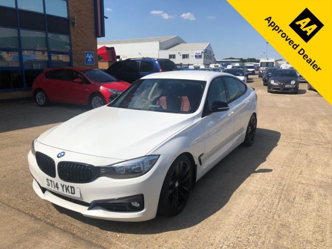 2014 BMW 3 Series Gran Turismo