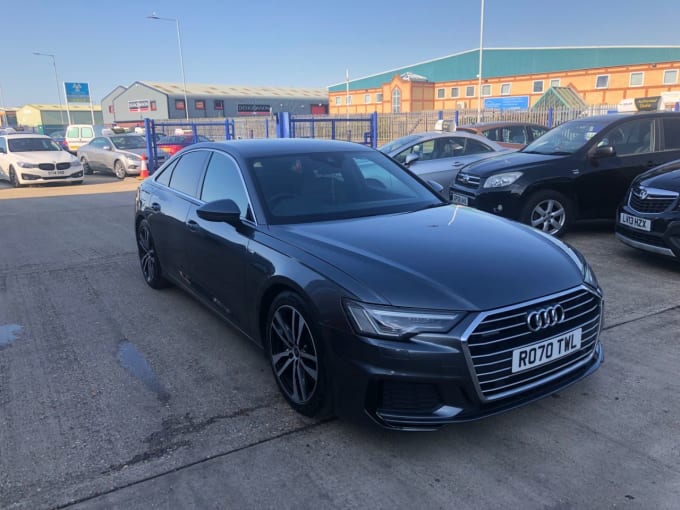 2025 Audi A6 Saloon