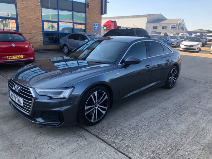 2025 Audi A6 Saloon