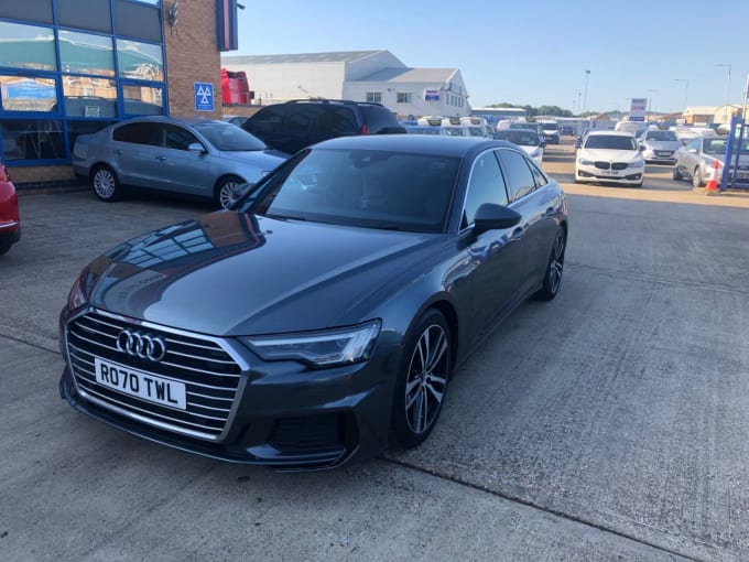2025 Audi A6 Saloon