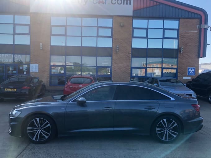 2025 Audi A6 Saloon