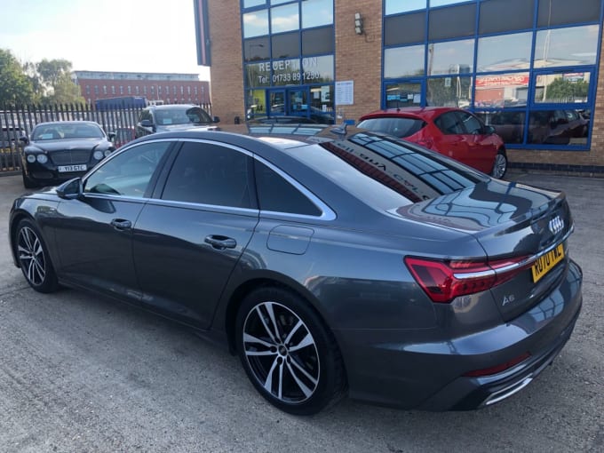 2025 Audi A6 Saloon