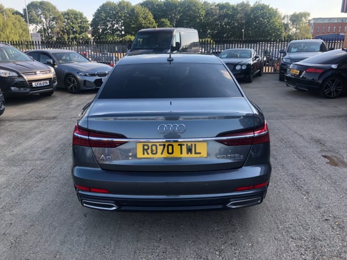 2025 Audi A6 Saloon