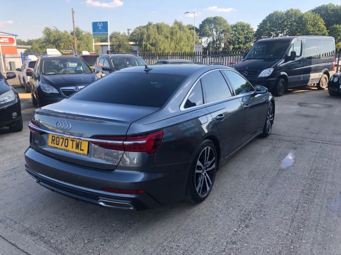 2025 Audi A6 Saloon