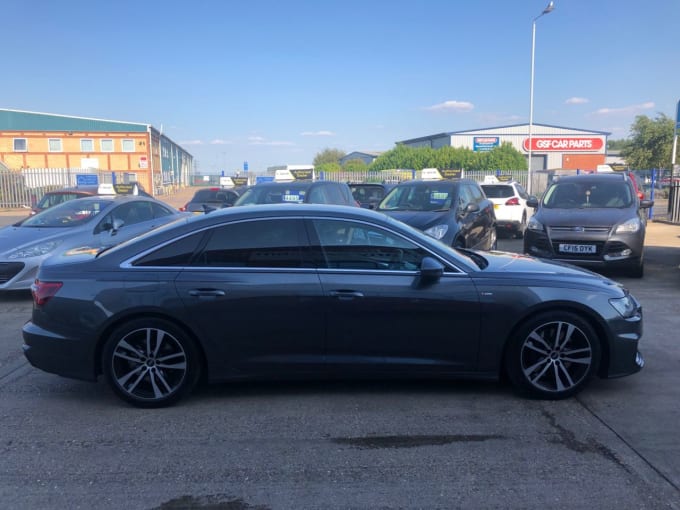 2025 Audi A6 Saloon