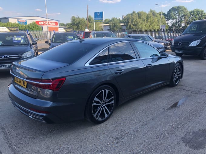 2025 Audi A6 Saloon