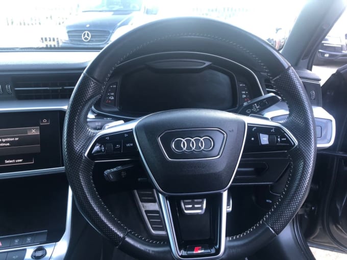 2025 Audi A6 Saloon