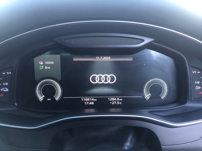 2025 Audi A6 Saloon