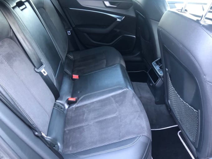 2025 Audi A6 Saloon
