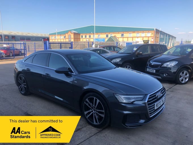 2025 Audi A6 Saloon