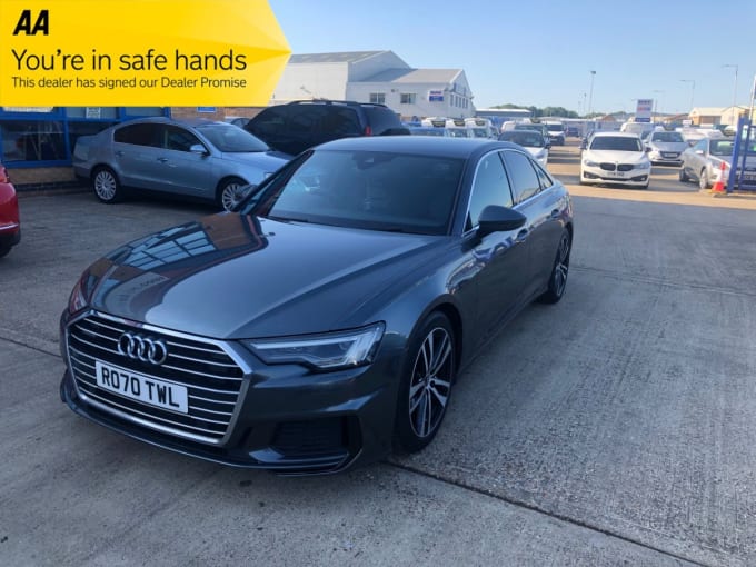 2025 Audi A6 Saloon