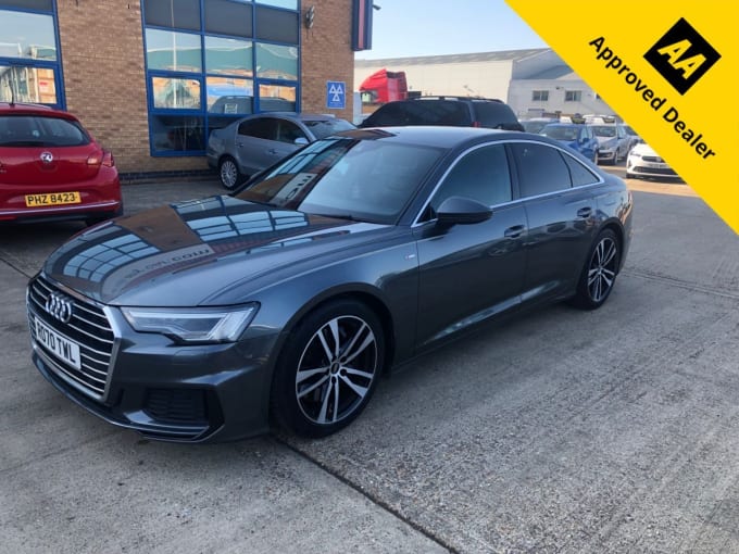 2025 Audi A6 Saloon