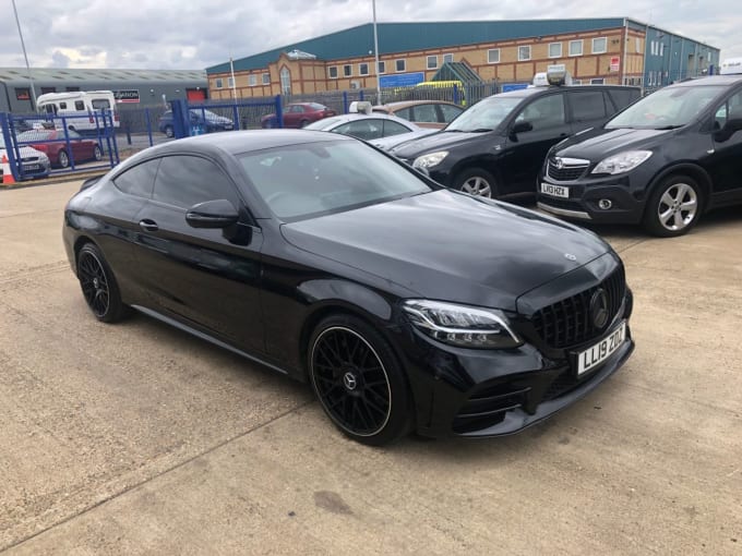 2025 Mercedes-benz C-class