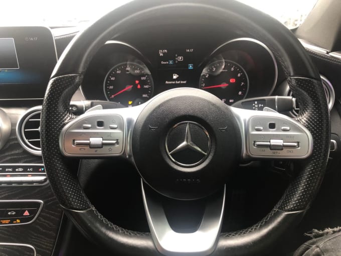 2025 Mercedes-benz C-class