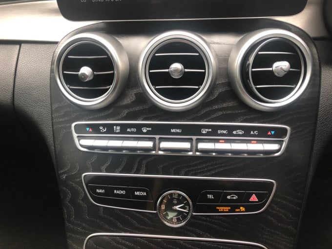 2025 Mercedes-benz C-class