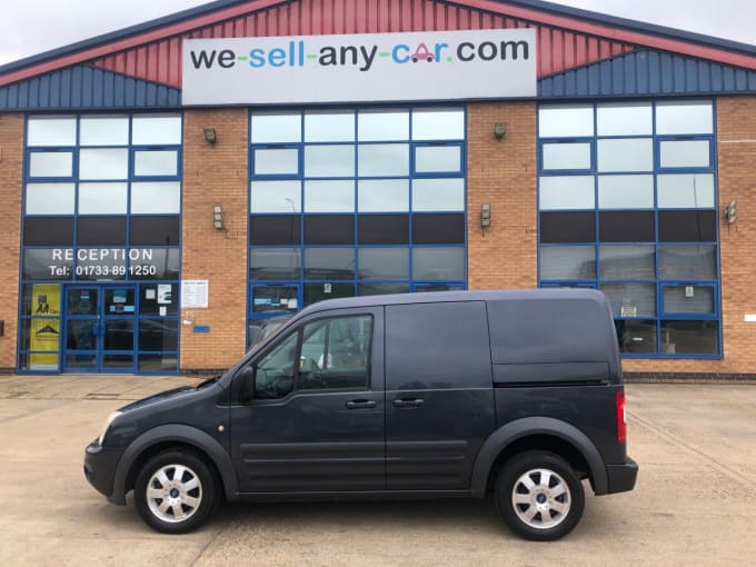 2025 Ford Transit Connect