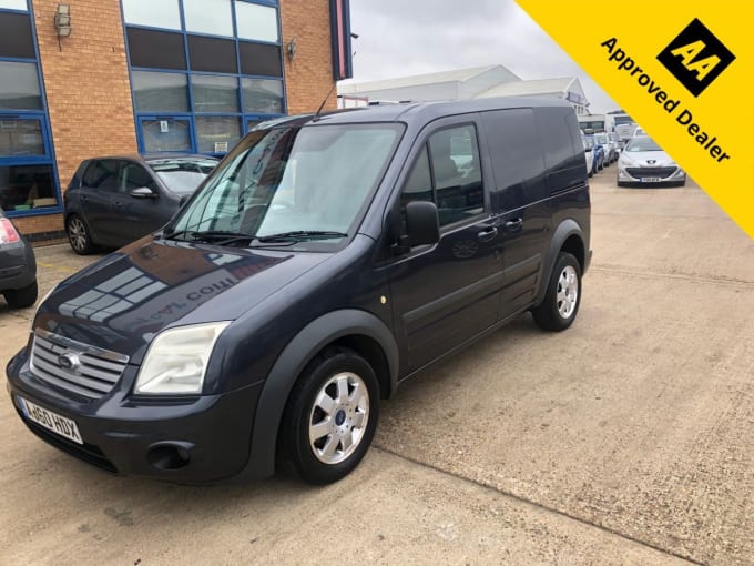 2025 Ford Transit Connect