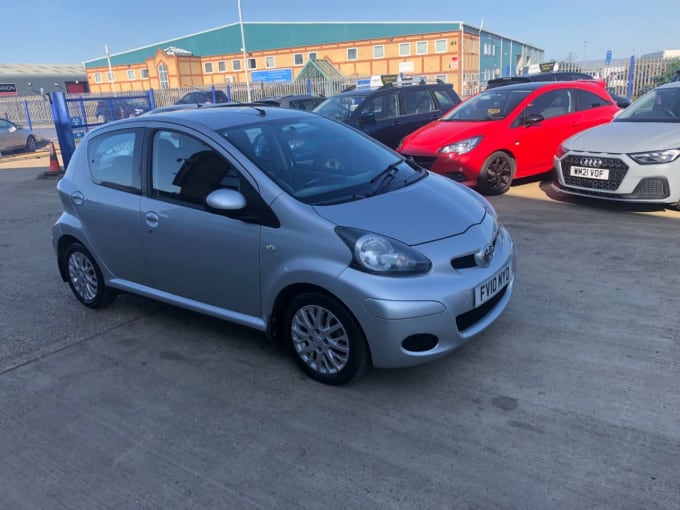 2025 Toyota Aygo