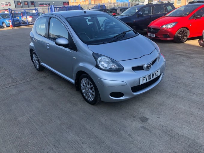 2025 Toyota Aygo