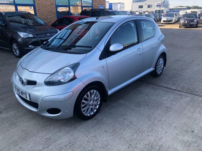 2025 Toyota Aygo