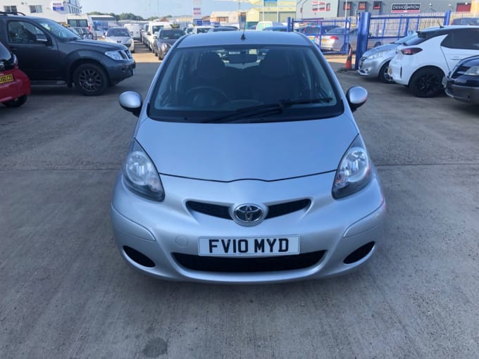 2025 Toyota Aygo