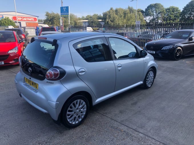 2025 Toyota Aygo