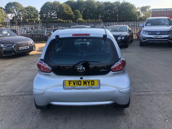 2025 Toyota Aygo